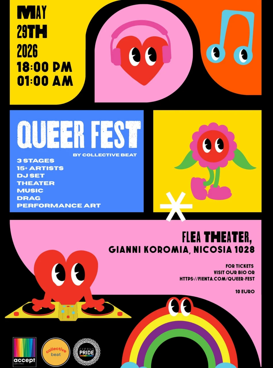 Pirmais Queer Fest Kiprā