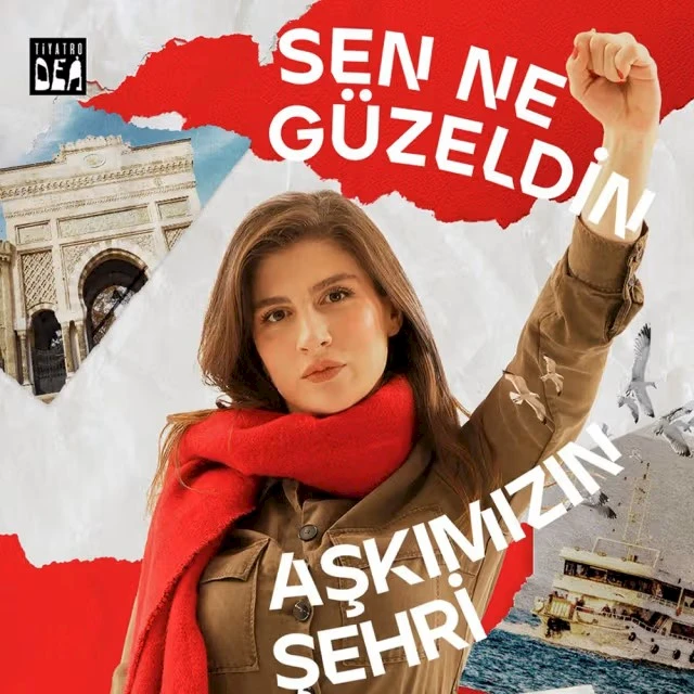 Каким ты был прекрасным, город нашей любви