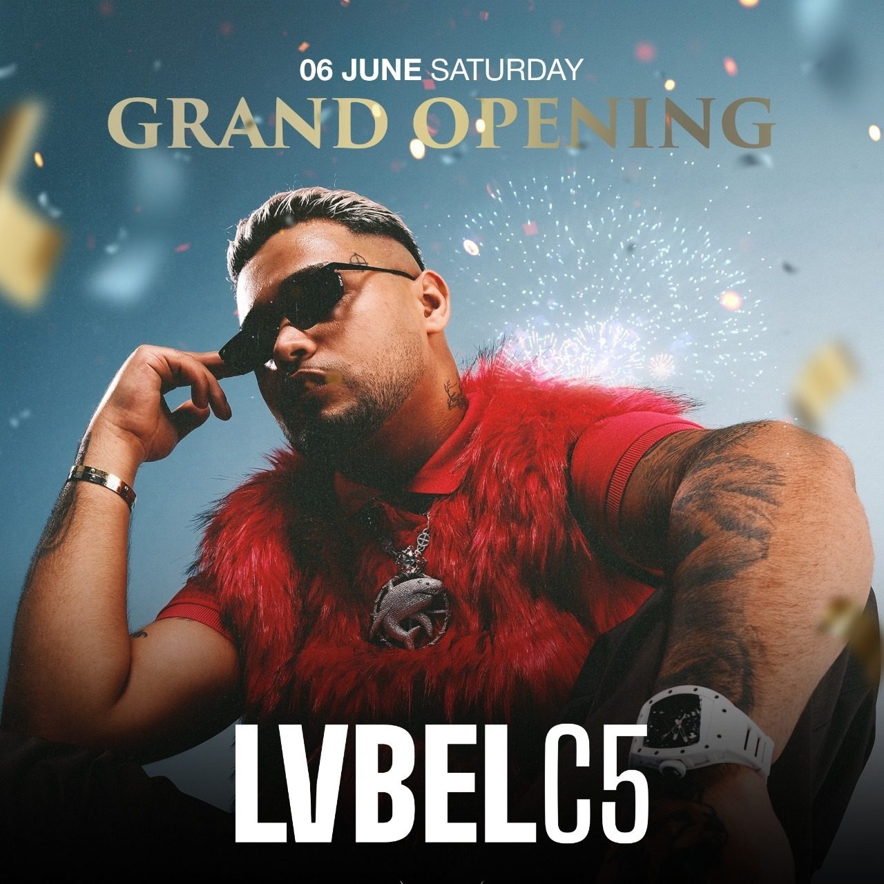 Chamada Club'da Lvbel C5
