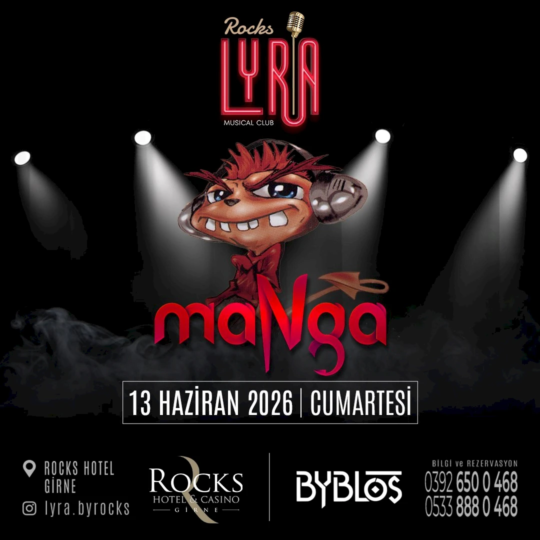 Manga Rocks LYRA Sahnesinde