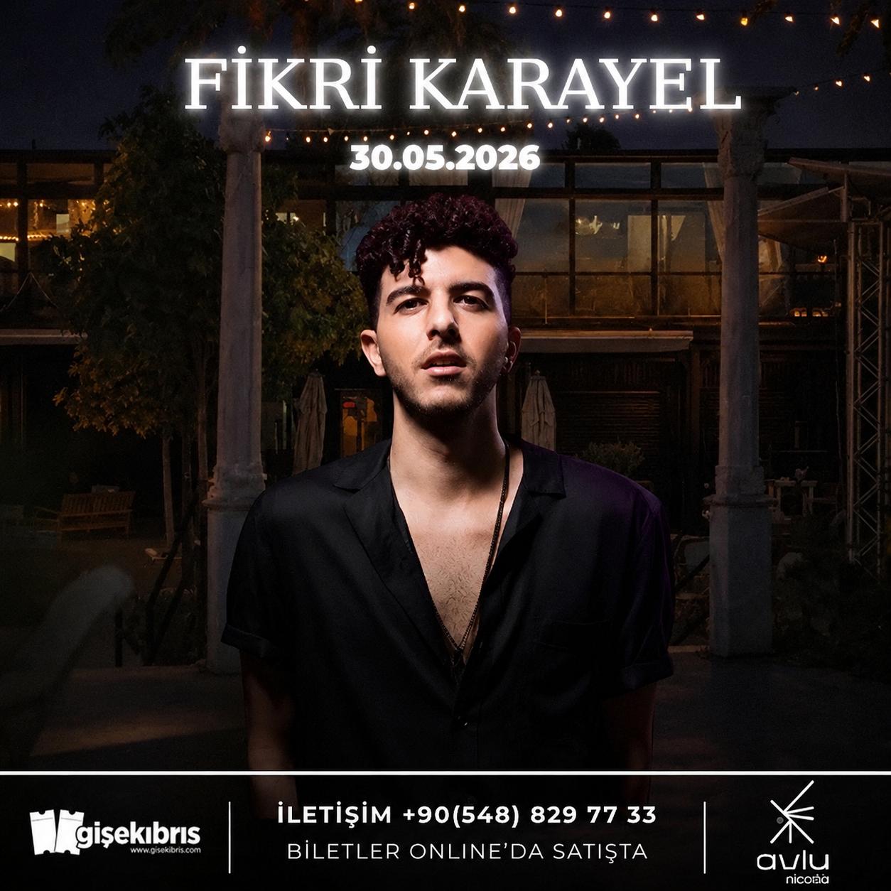 Konzert des türkischen Sängers Fikri Karayel